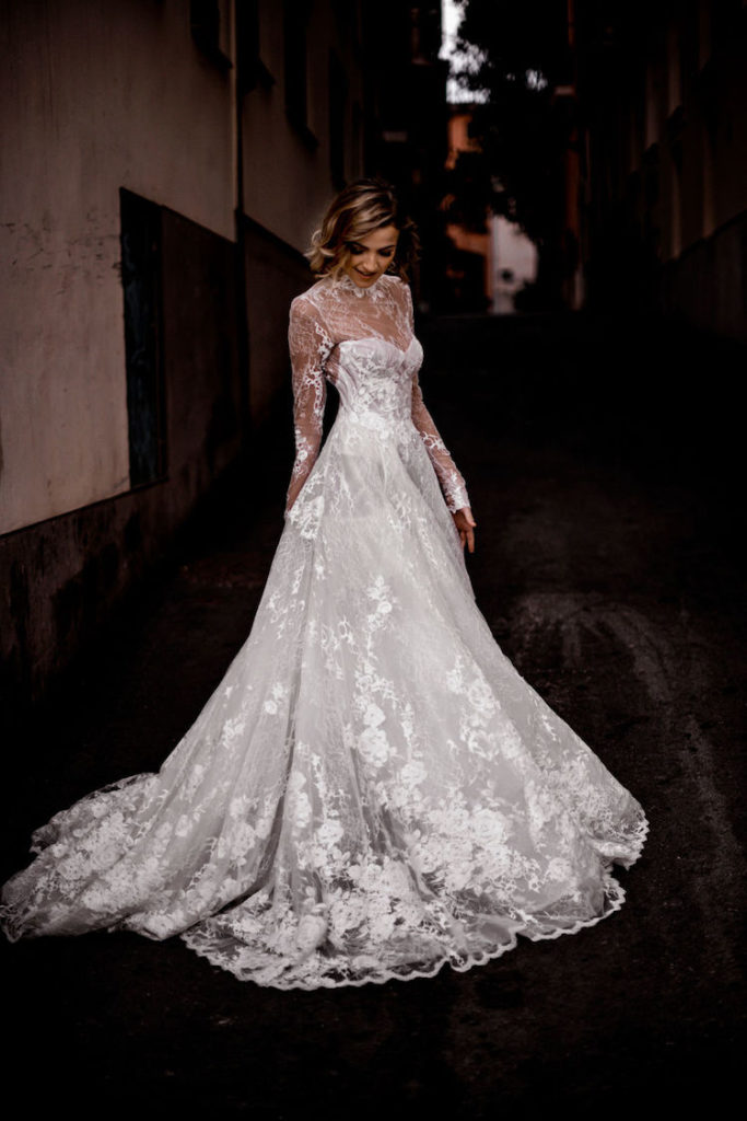 Ball gown Wedding Dress by Galia Lahav