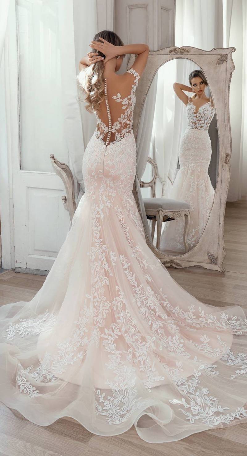 Mermaid Wedding Dress Style