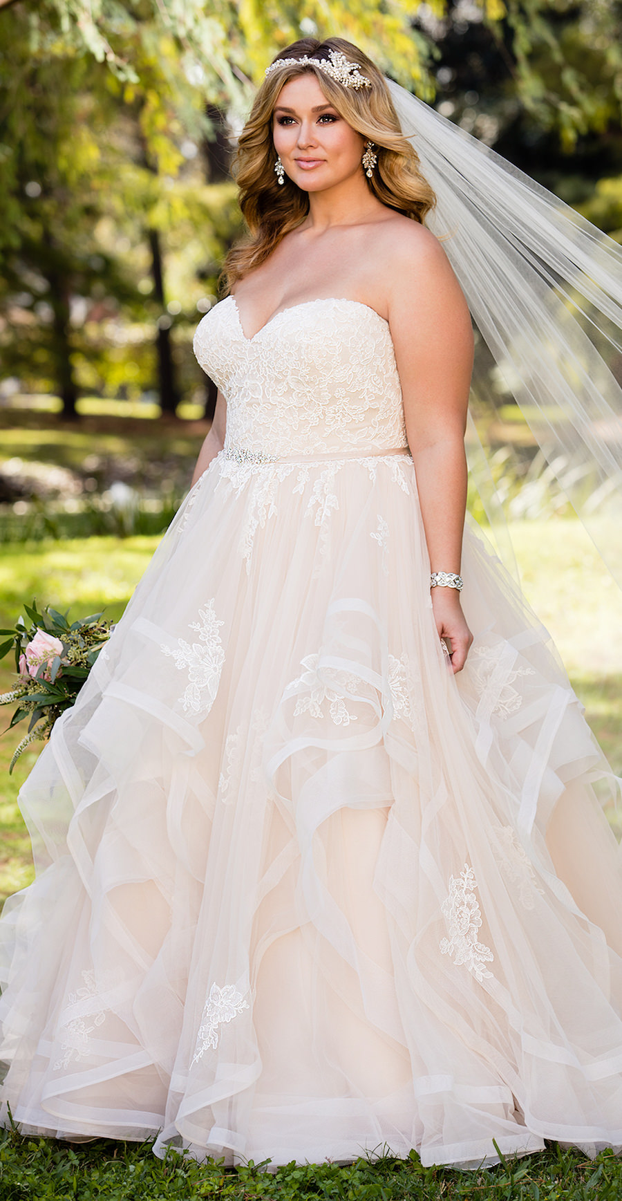 Plus Size Wedding Dress by Stella York
