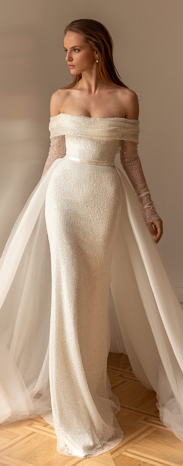 Eva Lendel Spring 2022 Wedding Dress Aretta