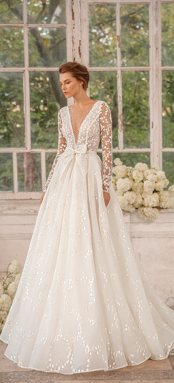 Luce Sposa Wedding Dress 2022 Symphony of Flowers Clover